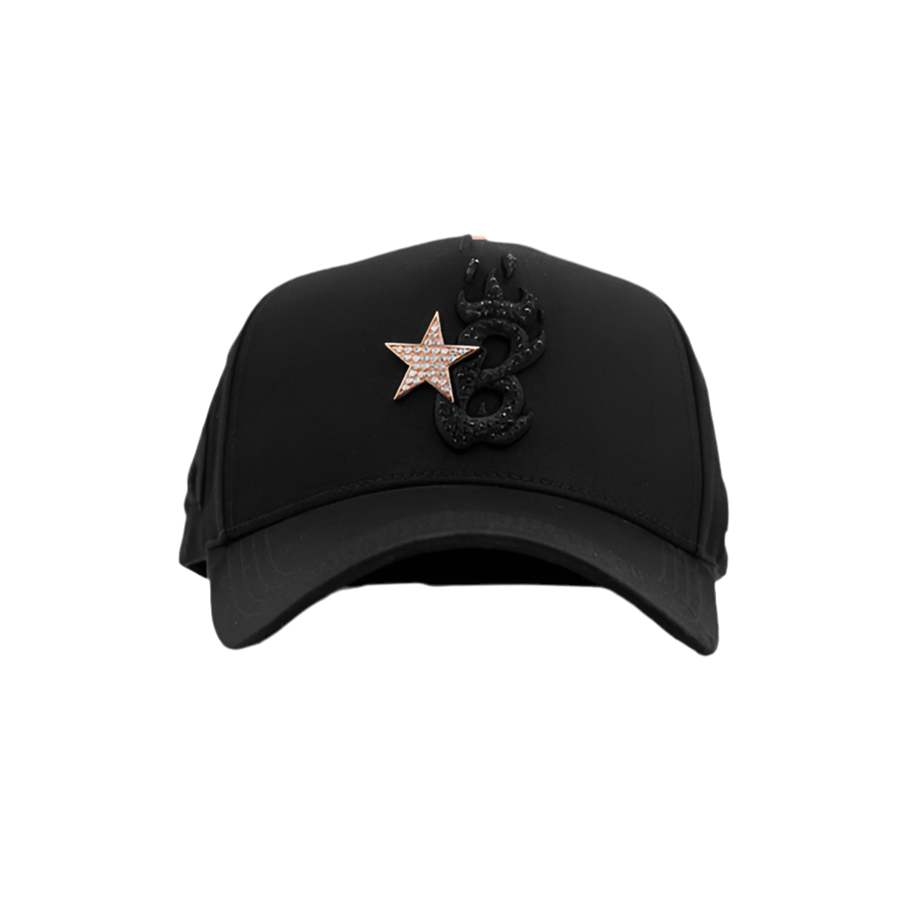 B STAR ROSE GOLD