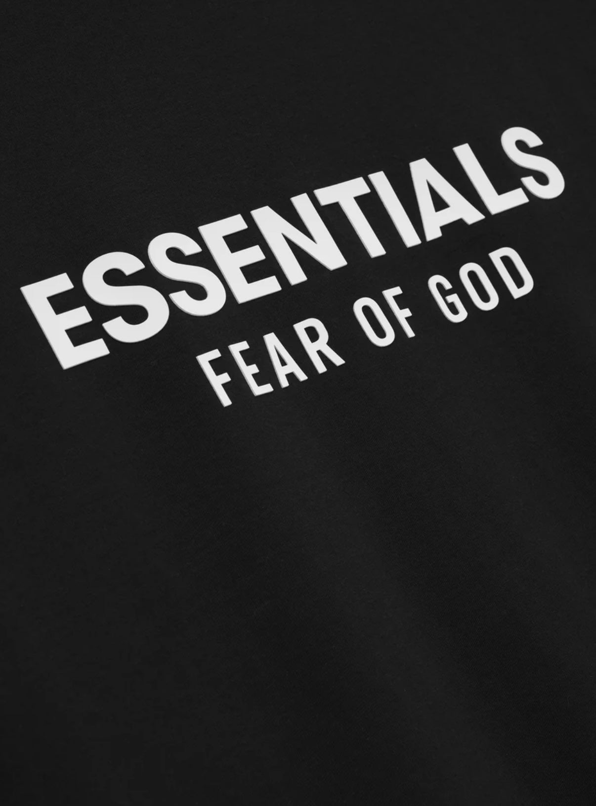 Essentials T-Shirt JetBlack