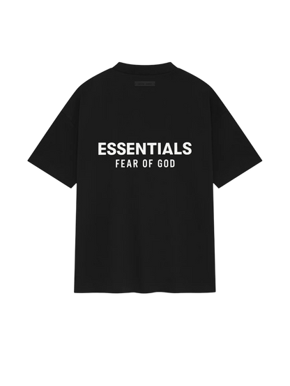 Essentials T-Shirt JetBlack