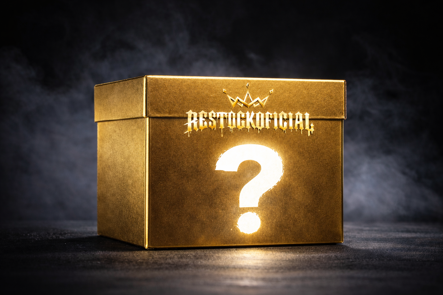 Luxury Mistery Restock Box – RESTOCKOFICIAL