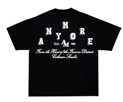 Anymore T-Shirt Black Bling Bling