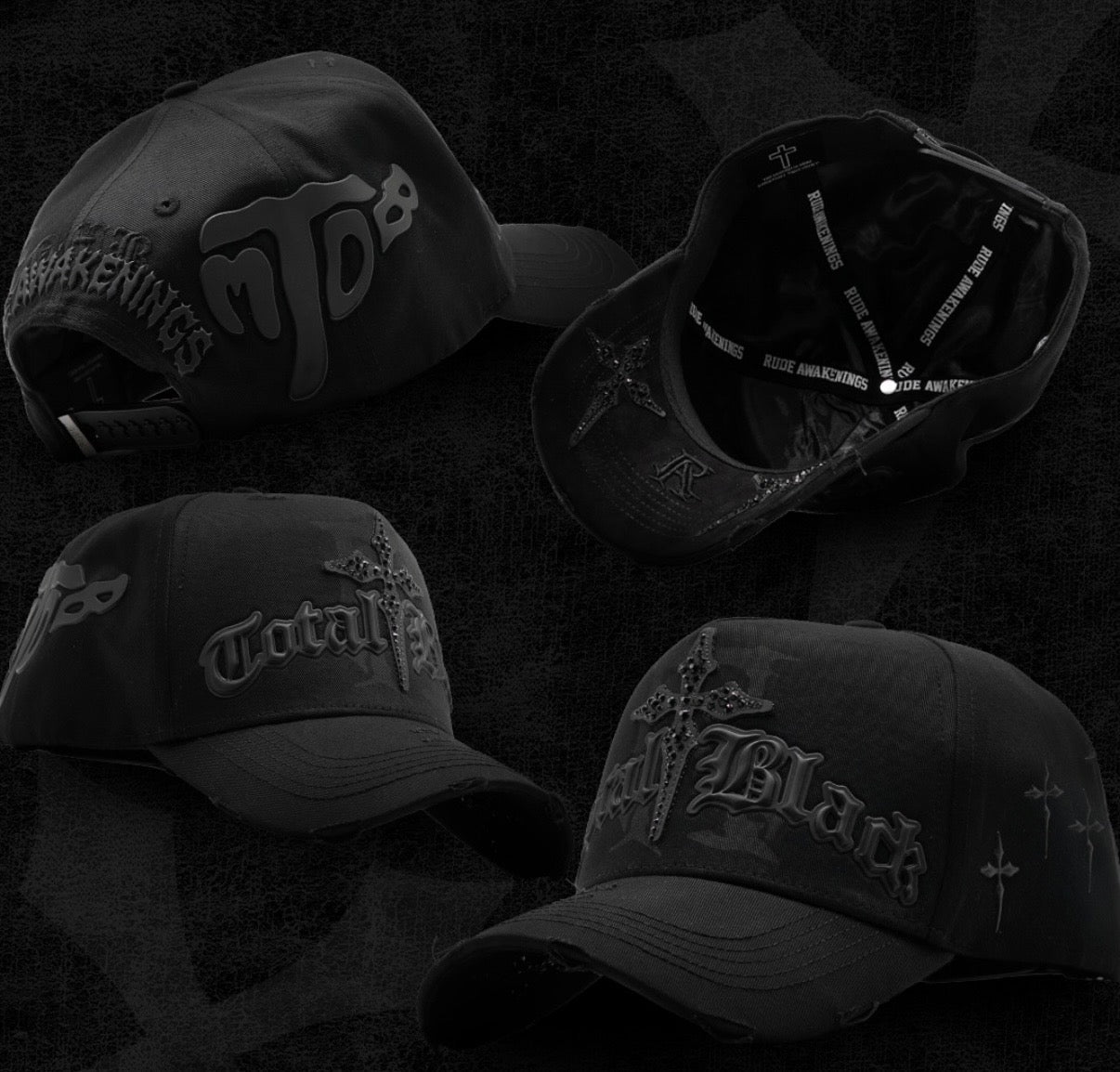 Rude Awakenings Total Black