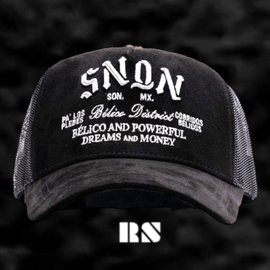 SNQN Luis R x Barbas Hats